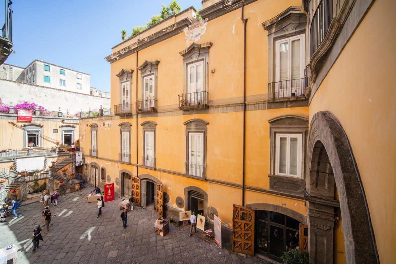 Palazzo Marigliano - Rooms & Suites Nápoly Kültér fotó