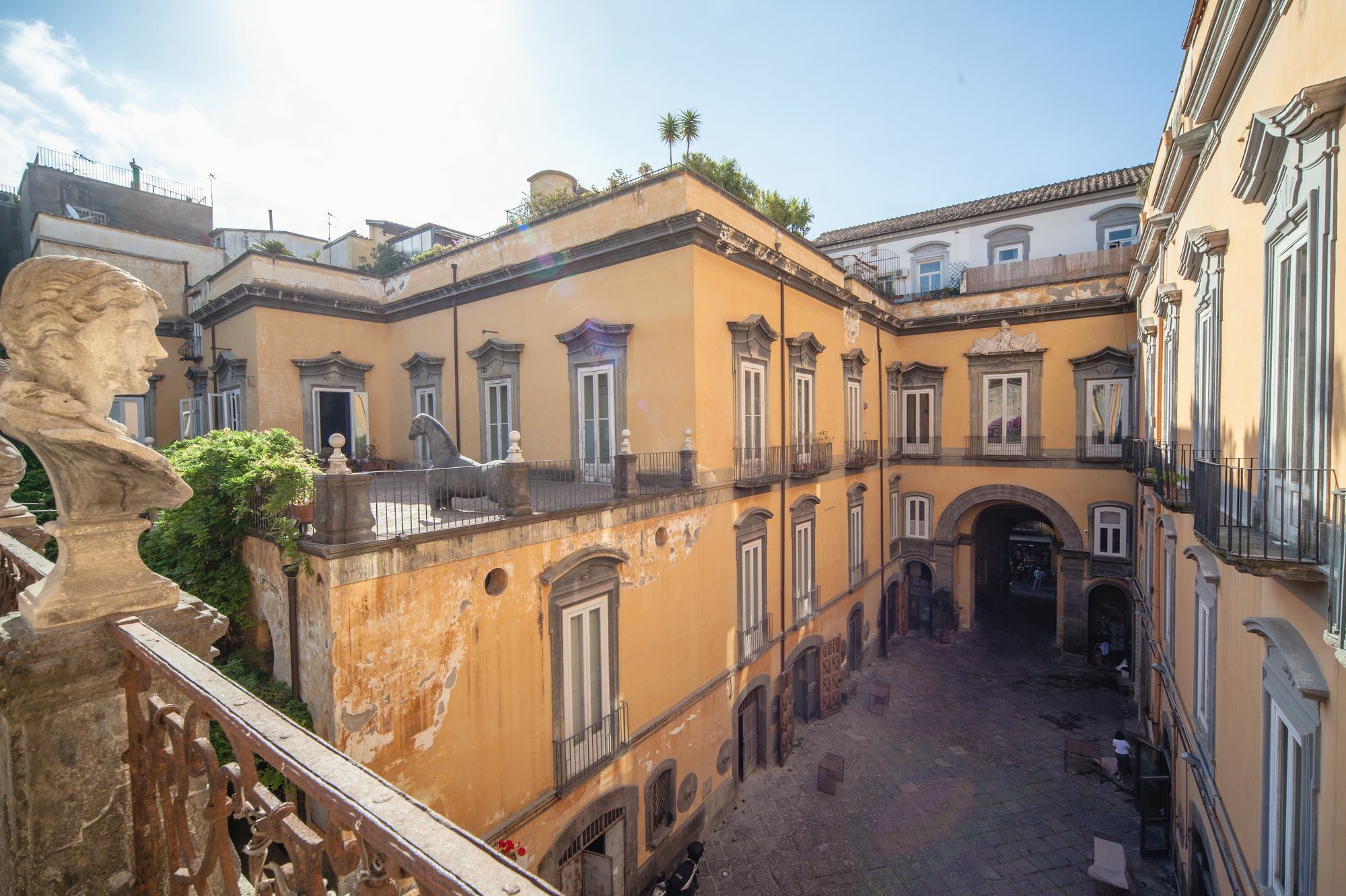 Palazzo Marigliano - Rooms & Suites Nápoly Kültér fotó