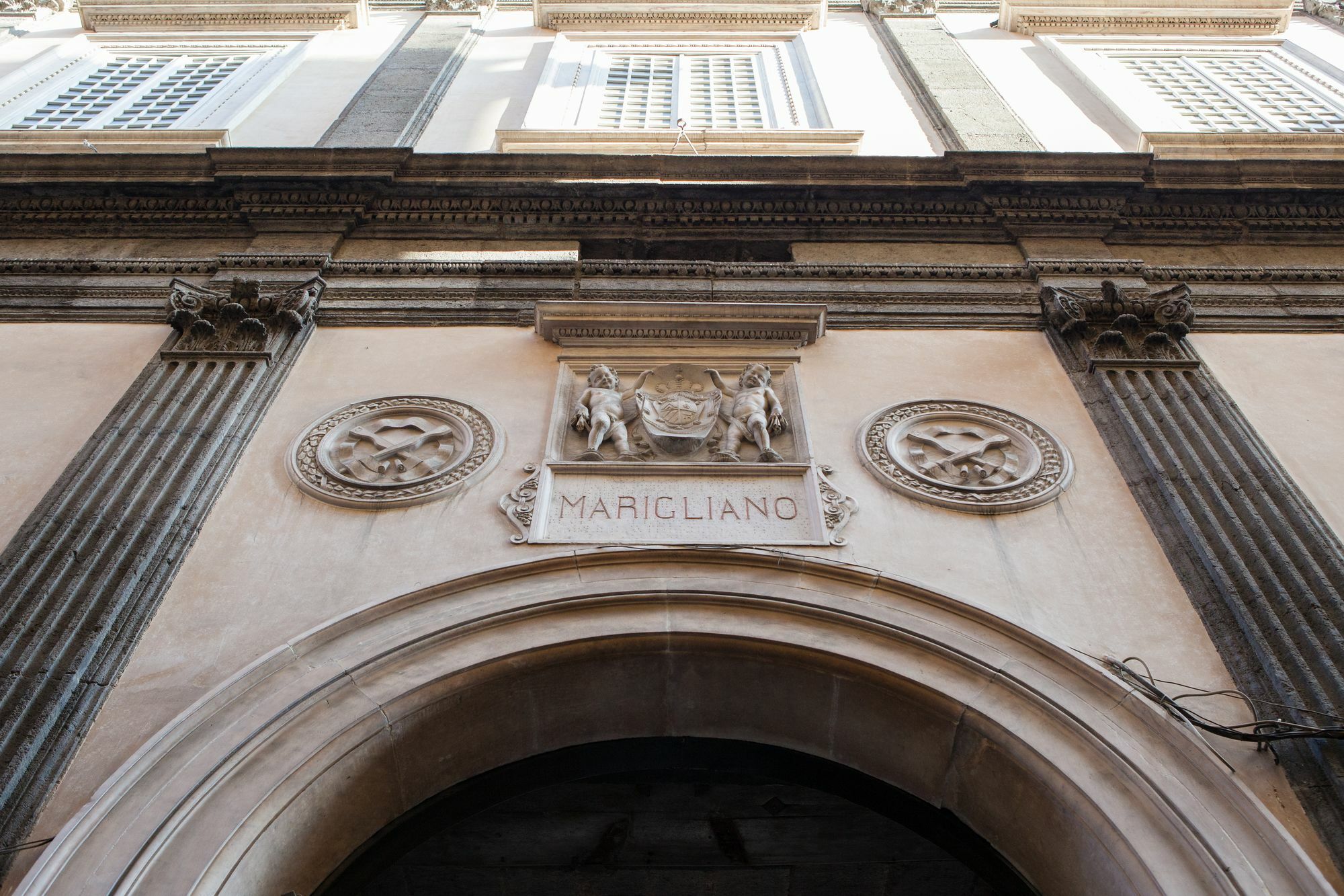 Palazzo Marigliano - Rooms & Suites Nápoly Kültér fotó